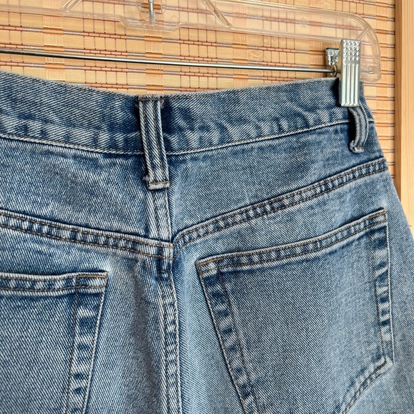 Vintage jean shorts - Picture 4 of 4